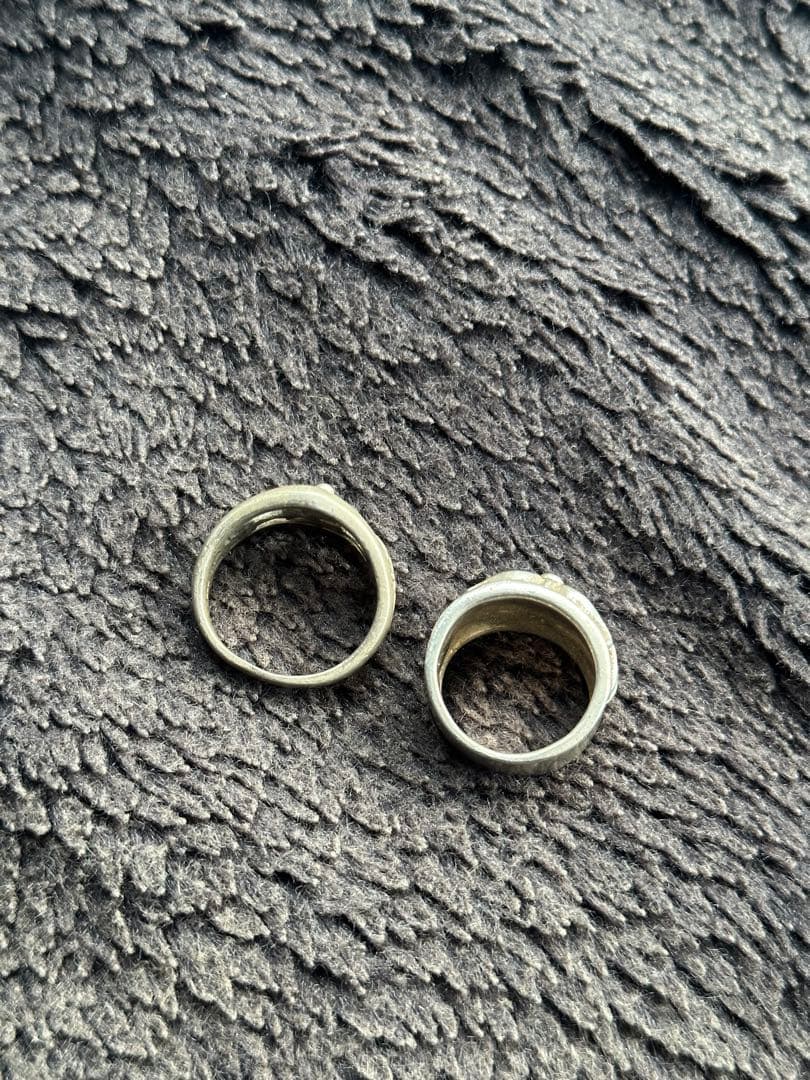 silver925 ネックレス,リングセット