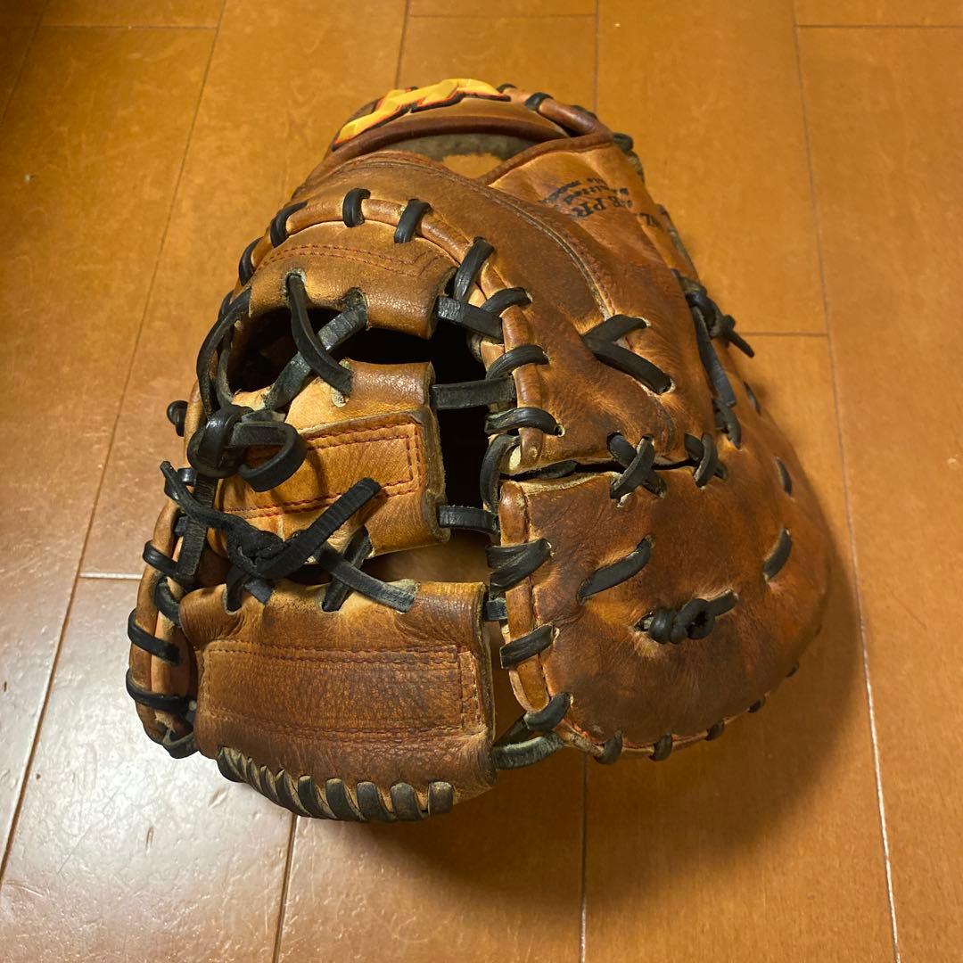 ハタケヤマ　和牛　硬式用ファーストミット