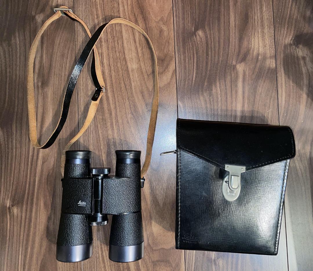 ドイツ産双眼鏡　Leitz Trinovid 10x40