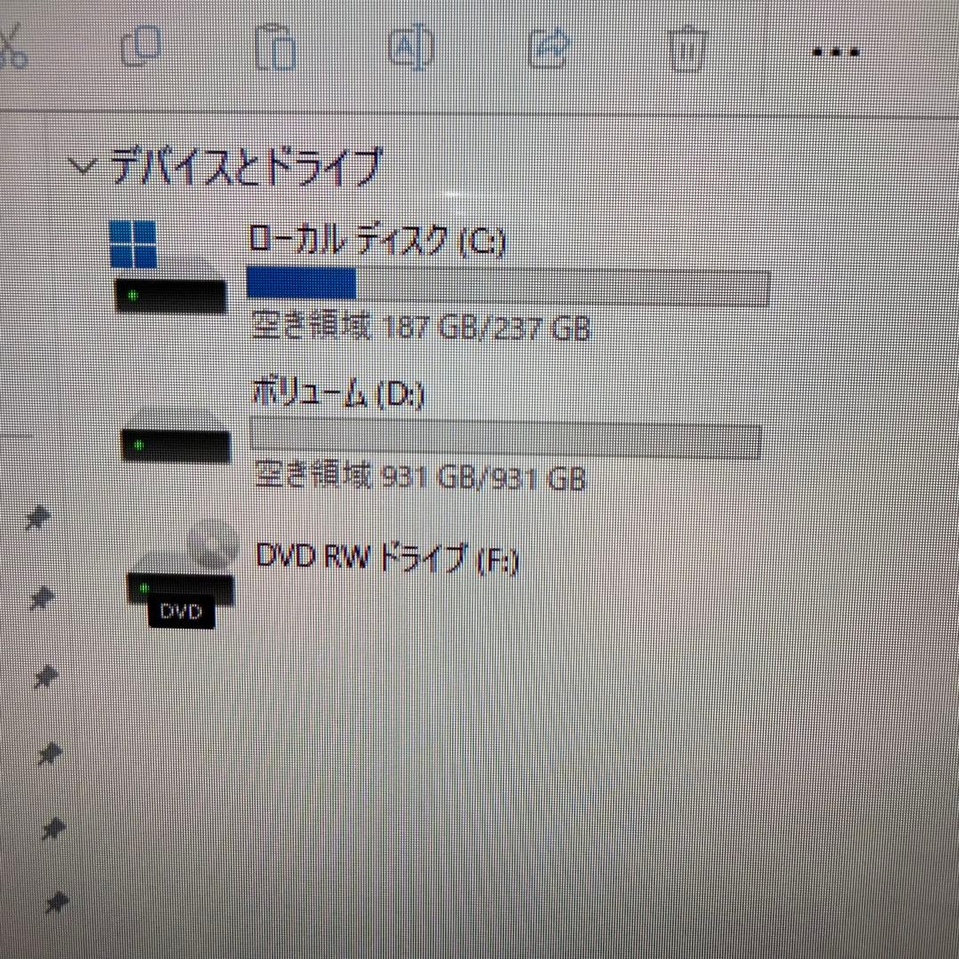 DELL M.2 SSD＋1TB Win11 Pro i5 16GB 良品