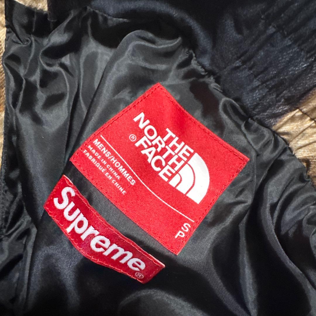 ✨*⚐様 THE NORTH FACE x Supreme スノボ パンツ S