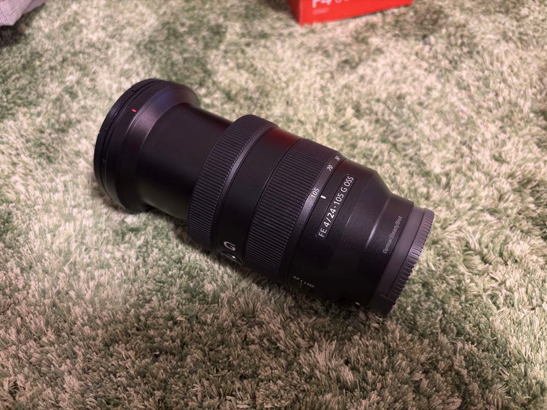 【SONY】FE 24-105mm F4 G OSS
