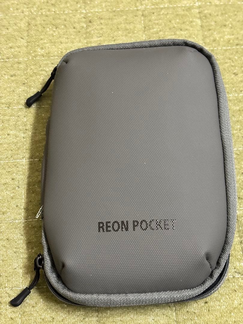 SONY REON POCKET 5 ウェラブルクーラー　 収納ケース付き
