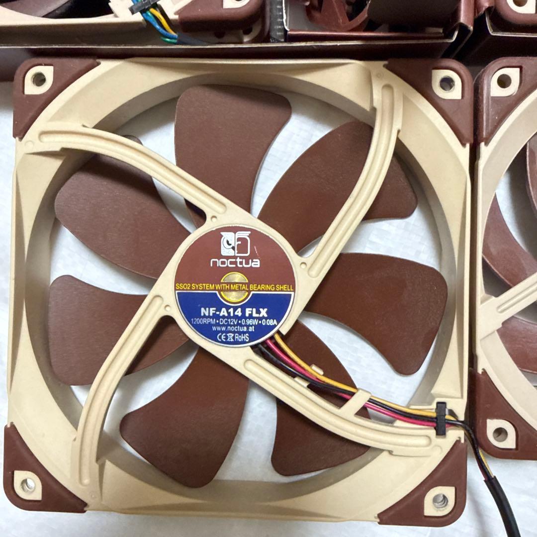 PC用ファン・クーラー Noctua NF-A12x25 G2 PWM & NF-A14 FLX