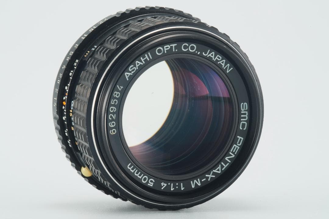 SMC PENTAX-M F1.4 /50mm KマウントL83