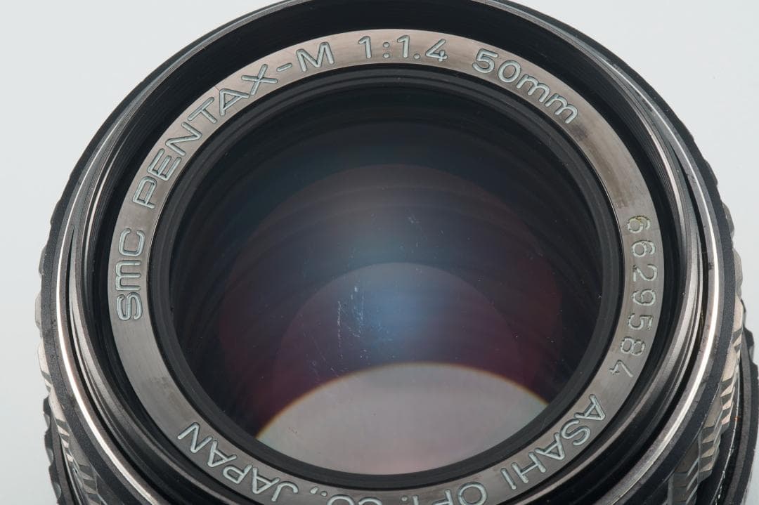 SMC PENTAX-M F1.4 /50mm KマウントL83