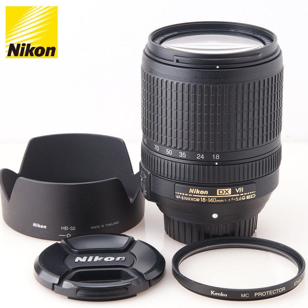 NIkon 高倍率ズーム★ AF-S 18-140mm DX VR 手ブレ補正