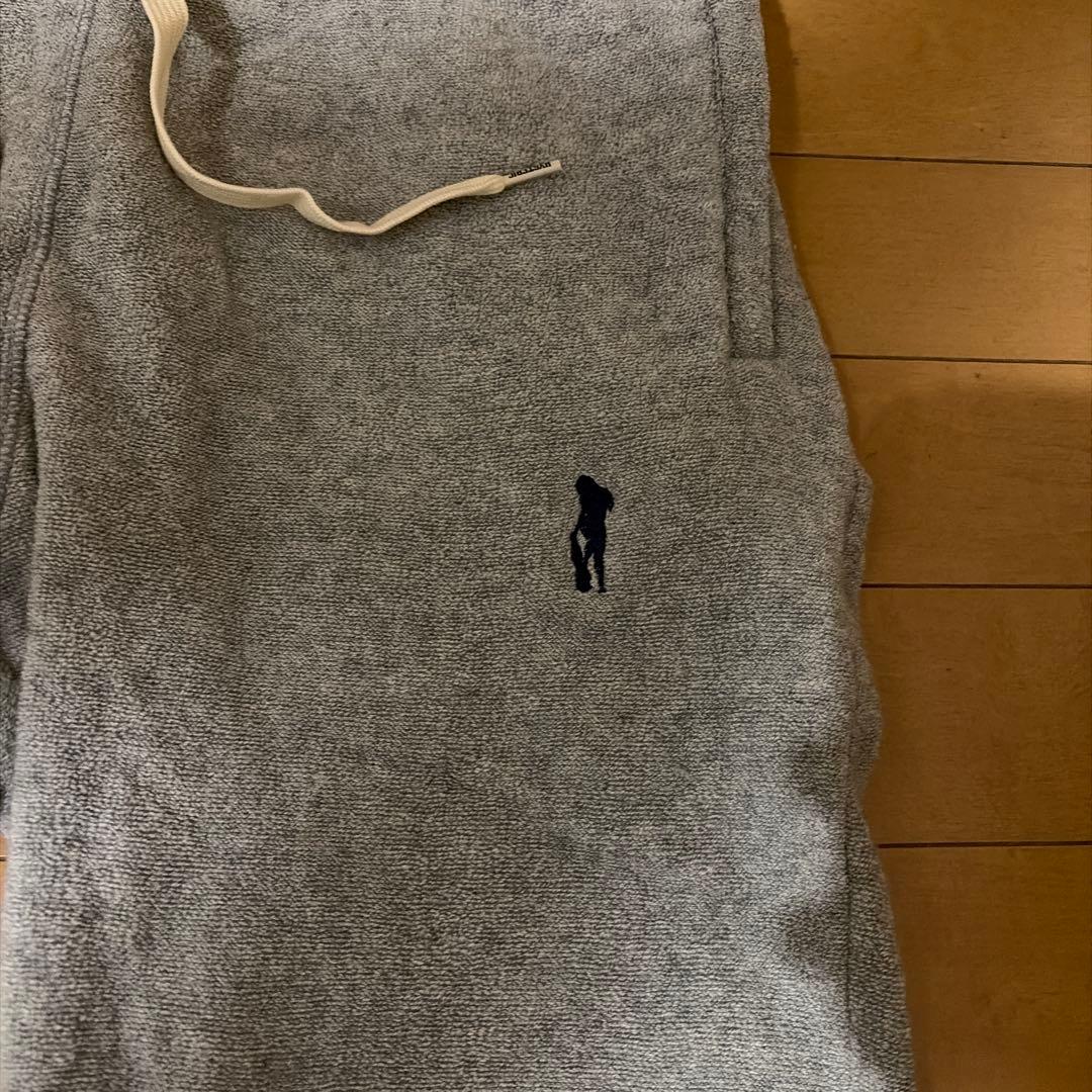 HYSTERIC GLAMOUR グレー パーカー セットアップ　L