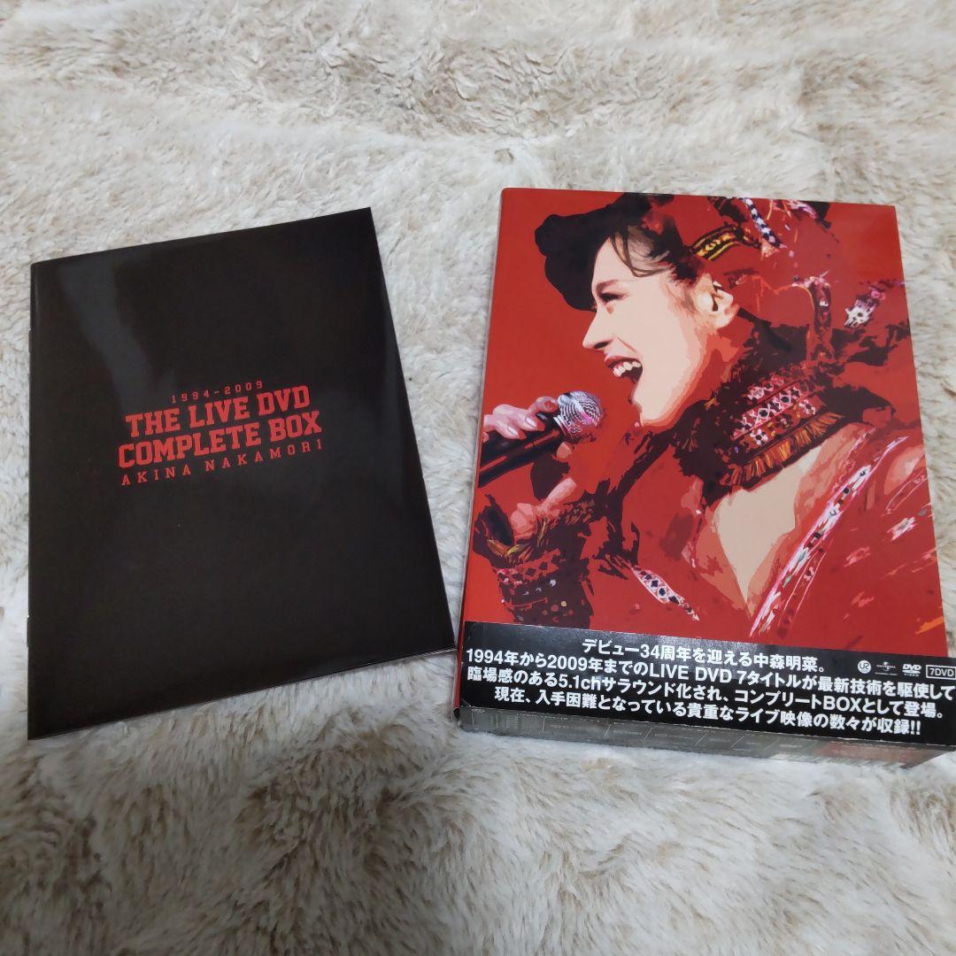 中森明菜/中森明菜 1994-2009 THE LIVE DVD COMPLE…