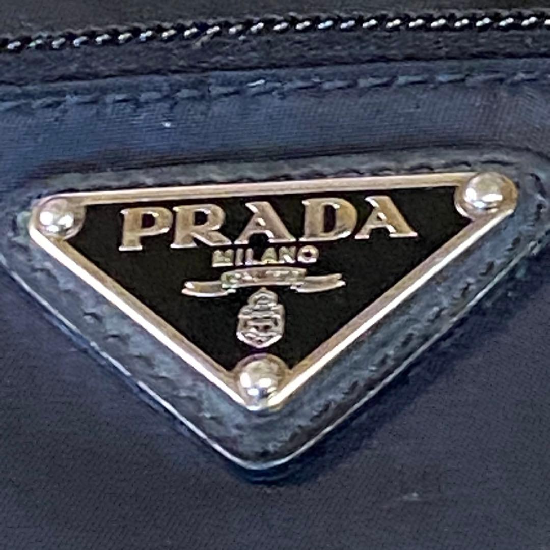 PRADA プラダ 三角ロゴプレート テスートナイロン ショルダーバッグ