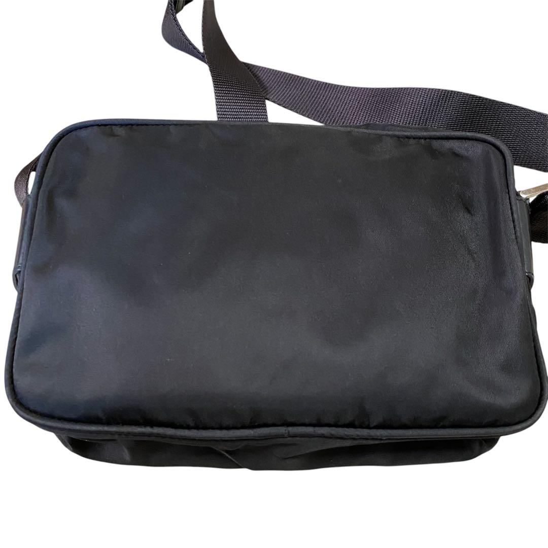 PRADA プラダ 三角ロゴプレート テスートナイロン ショルダーバッグ