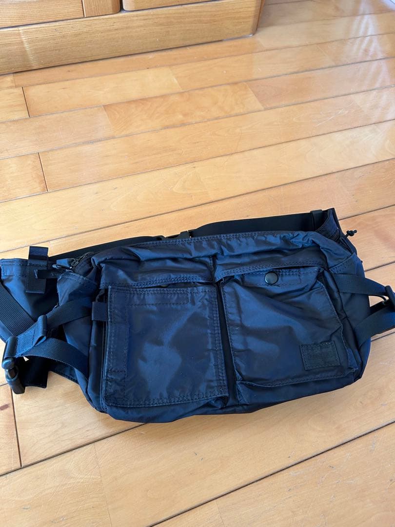 希少レア 美品 限定 ヘッドポーター ブラックビューティー ウエストバッグ