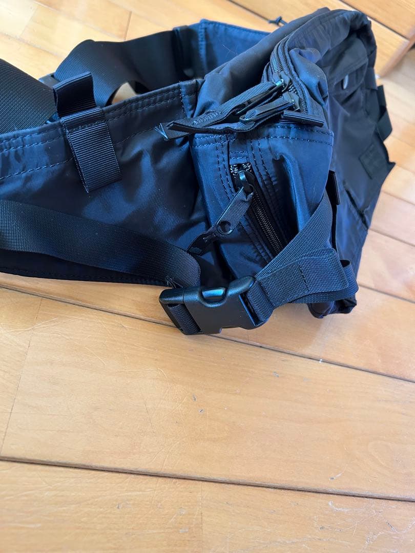 希少レア 美品 限定 ヘッドポーター ブラックビューティー ウエストバッグ