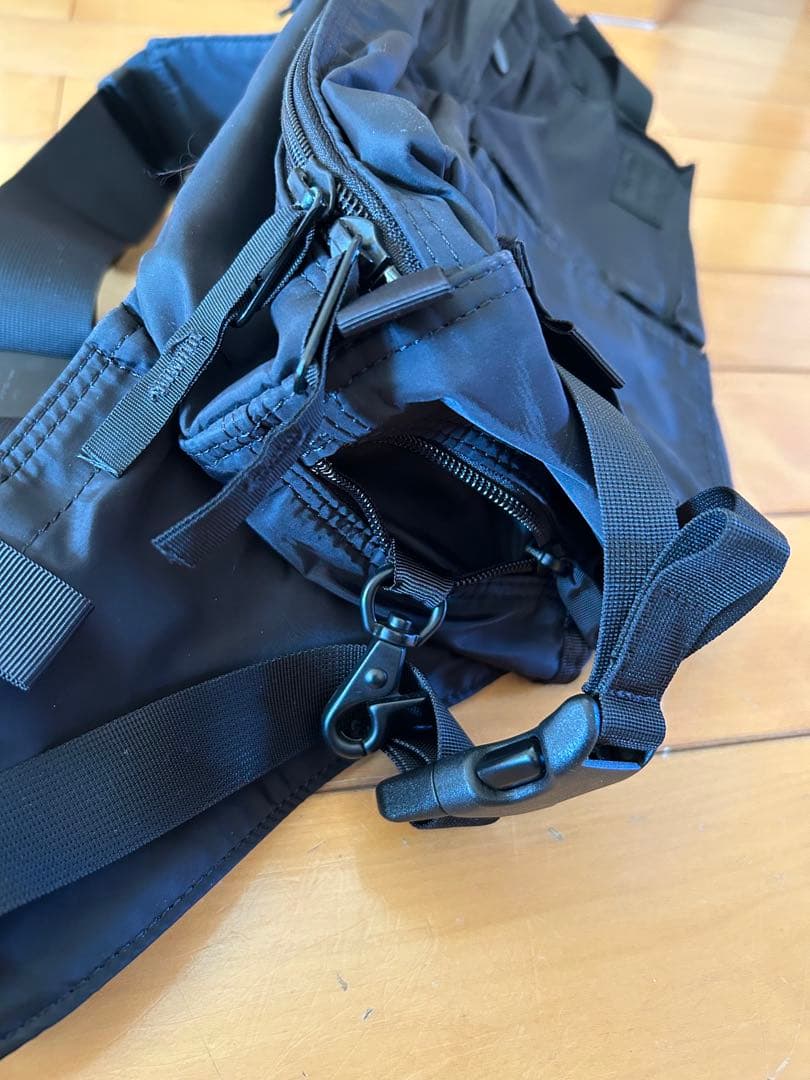 希少レア 美品 限定 ヘッドポーター ブラックビューティー ウエストバッグ