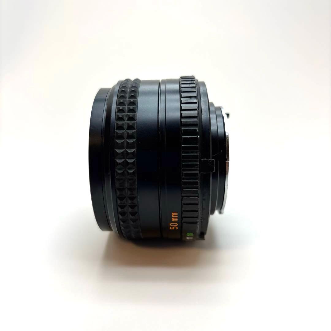 【美品】MINOLTA MD ROKKOR 50mm f1.4