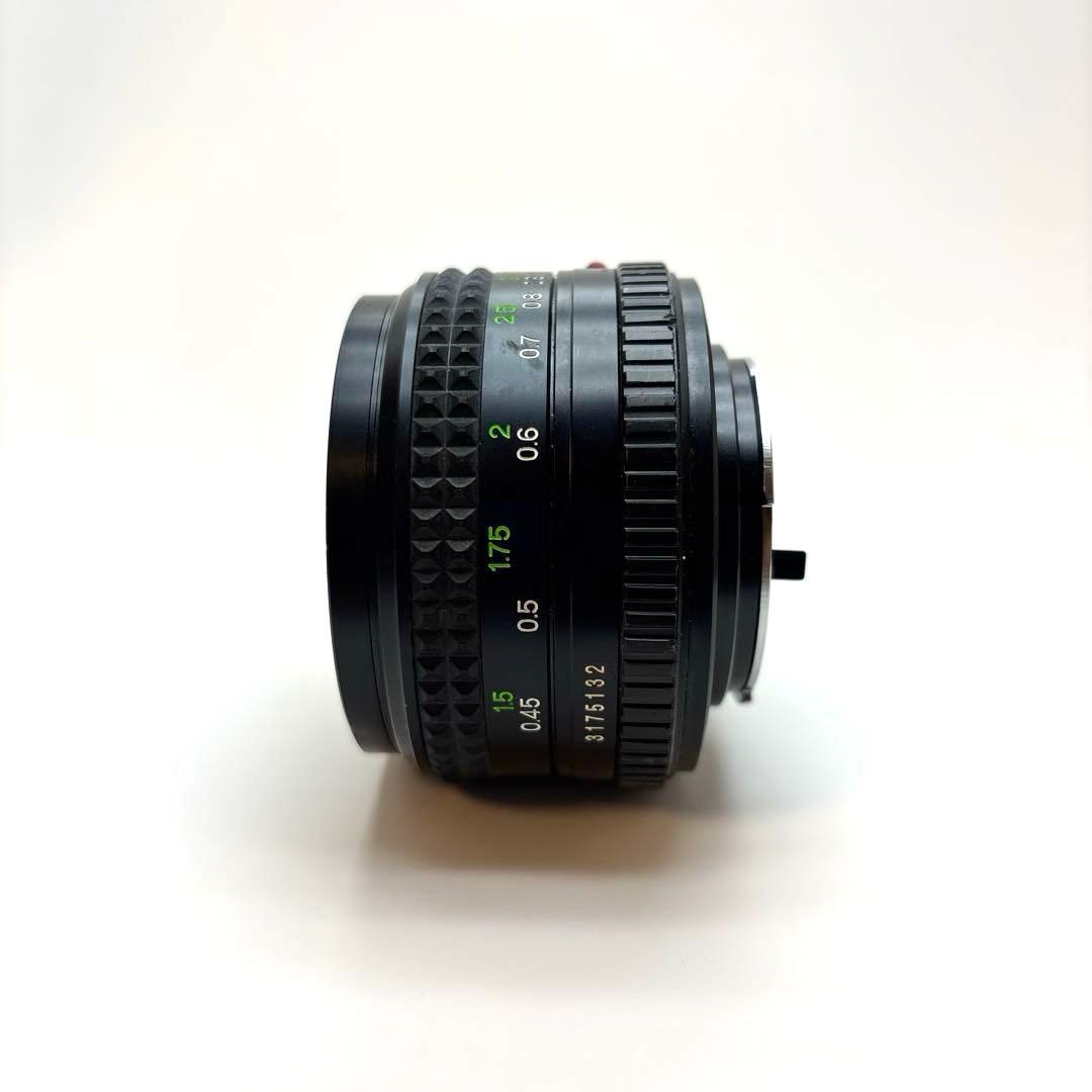 【美品】MINOLTA MD ROKKOR 50mm f1.4