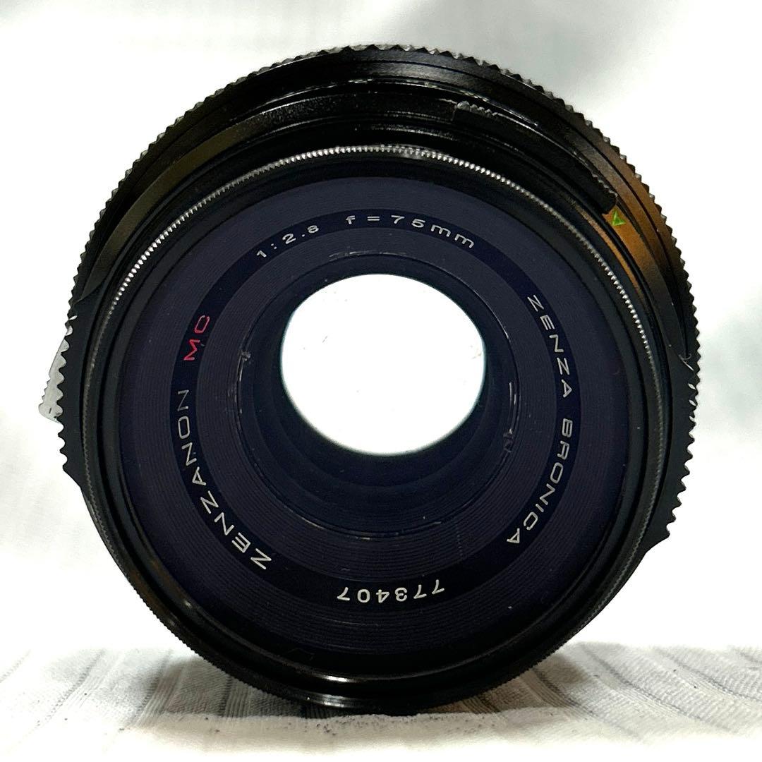ZENZA BRONICA ETR ジャンクセット