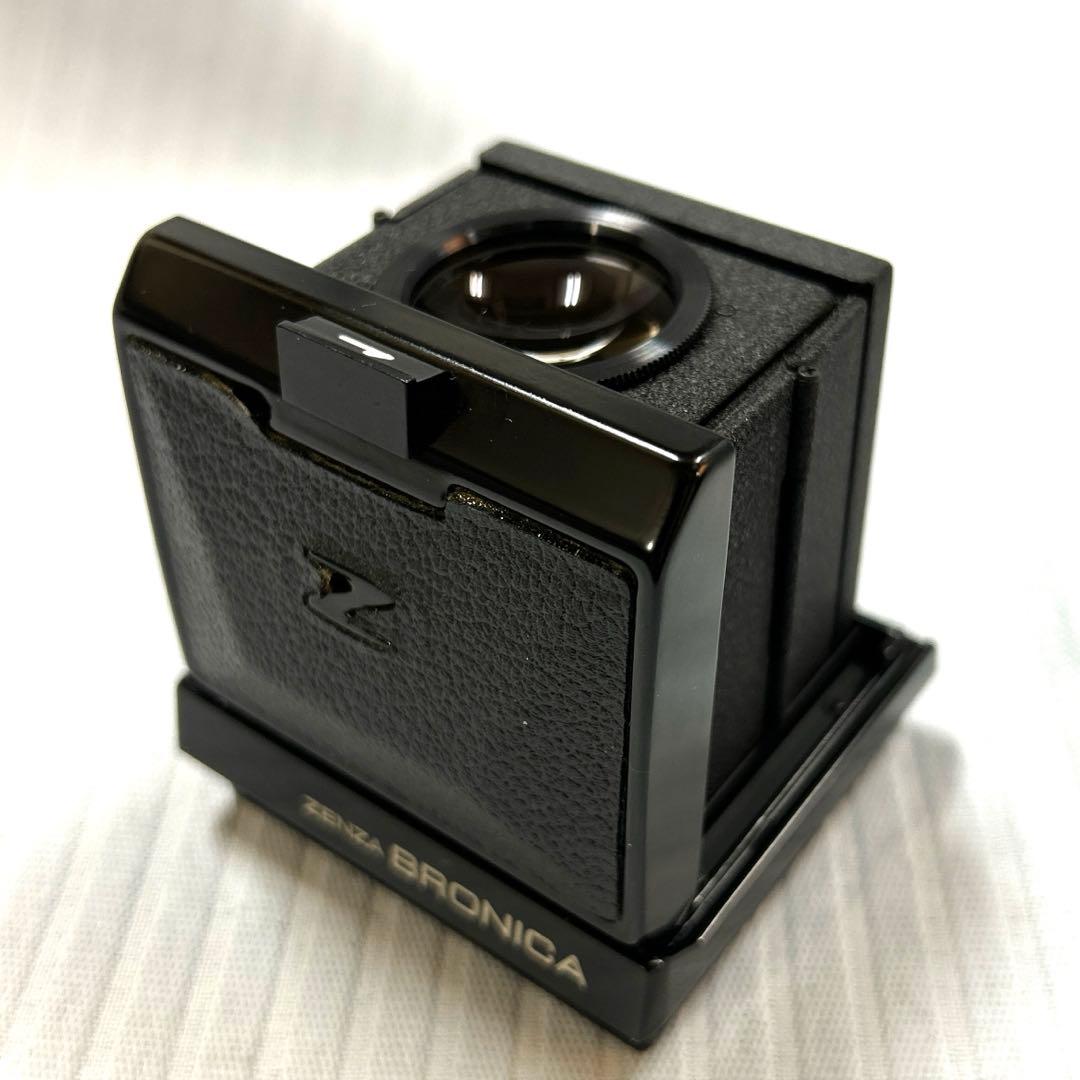 ZENZA BRONICA ETR ジャンクセット