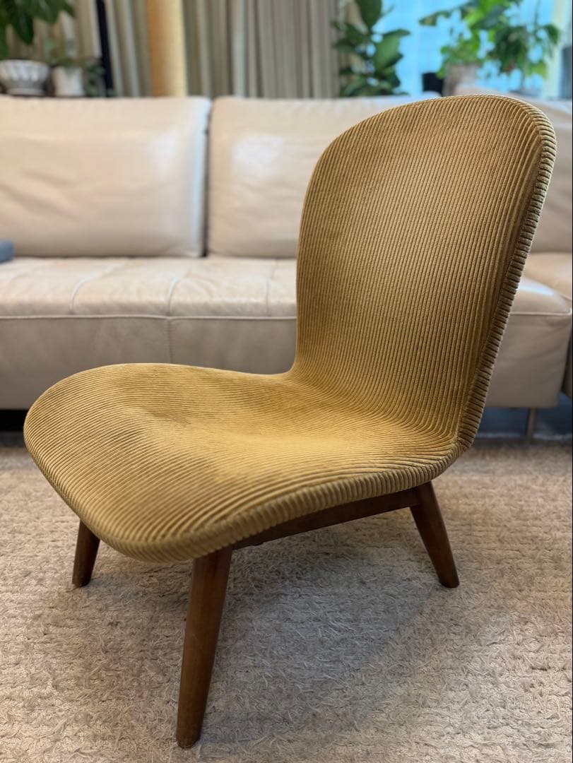 トラックファニチャー ラウンジチェア コーデュロイ