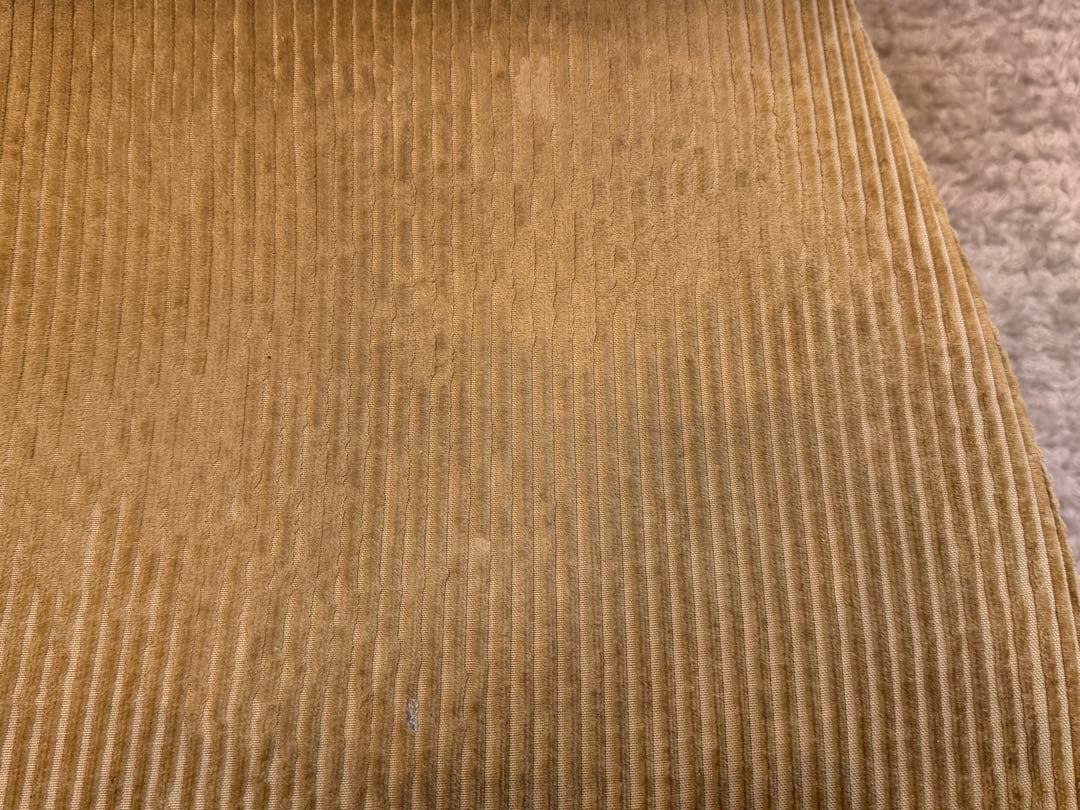 トラックファニチャー ラウンジチェア コーデュロイ