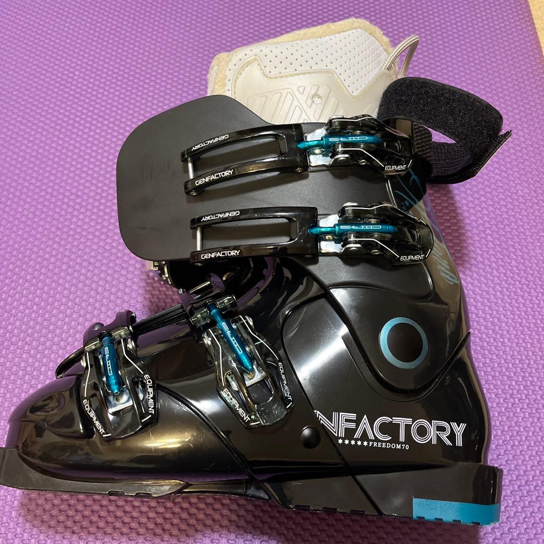 GENFACTORY FLORA 24.0-24.5cm レディース