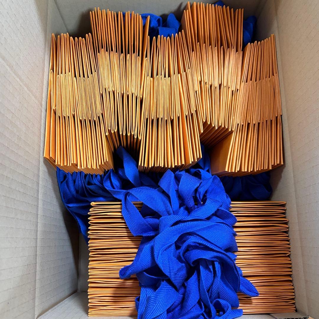 美品　ルイヴィトン　ショッパー　紙袋　小サイズ41枚　中サイズ14枚　計55枚