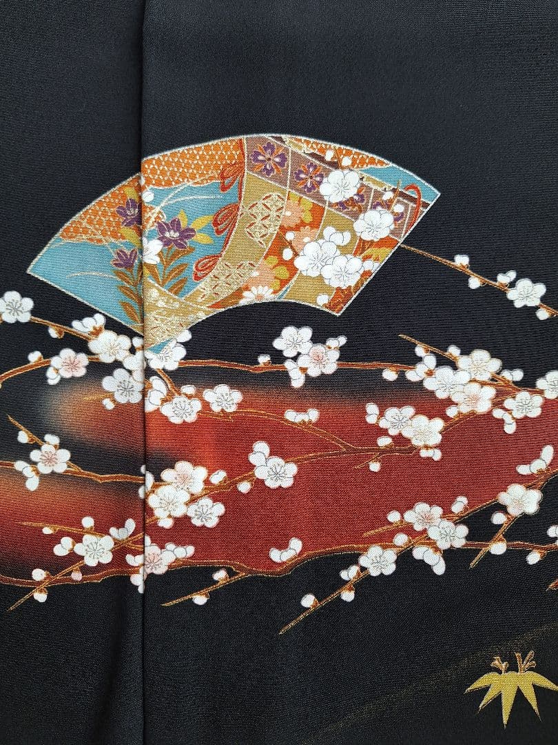 着物リメイクワンピース3667