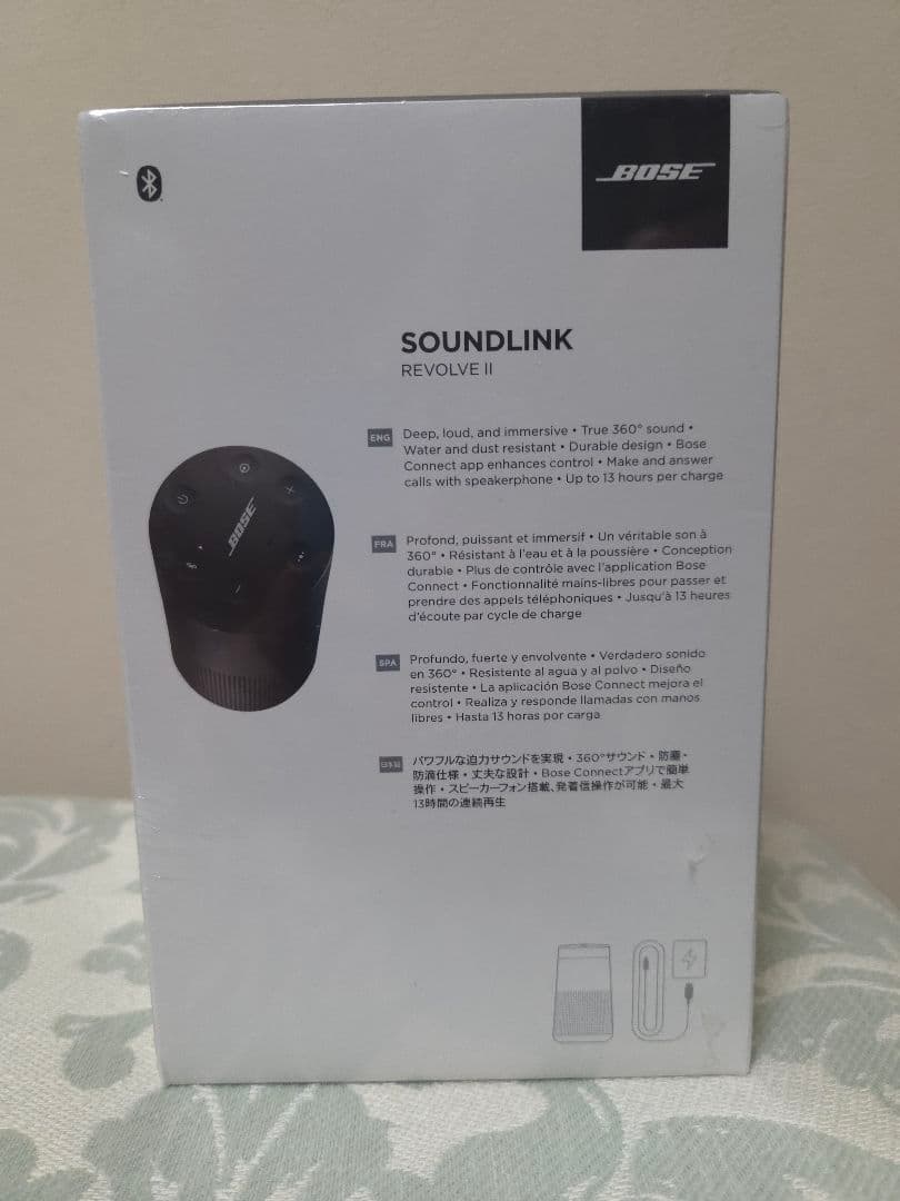 Bose SoundLink Revolve II 【新品未開封】