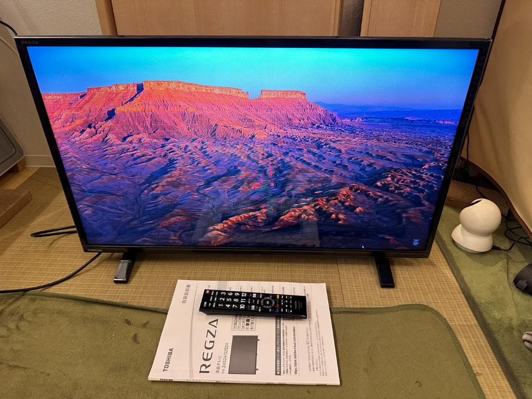 2021年製未使用近！TOSHIBA 東芝 液晶テレビ　32S24　32型