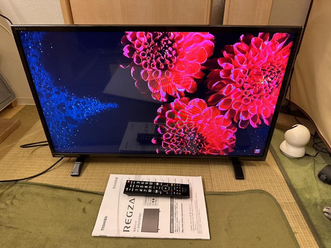 2021年製未使用近！TOSHIBA 東芝 液晶テレビ　32S24　32型