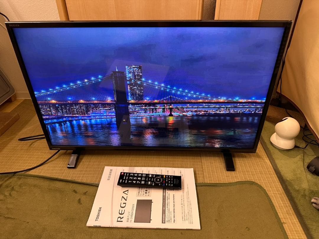 2021年製未使用近！TOSHIBA 東芝 液晶テレビ　32S24　32型