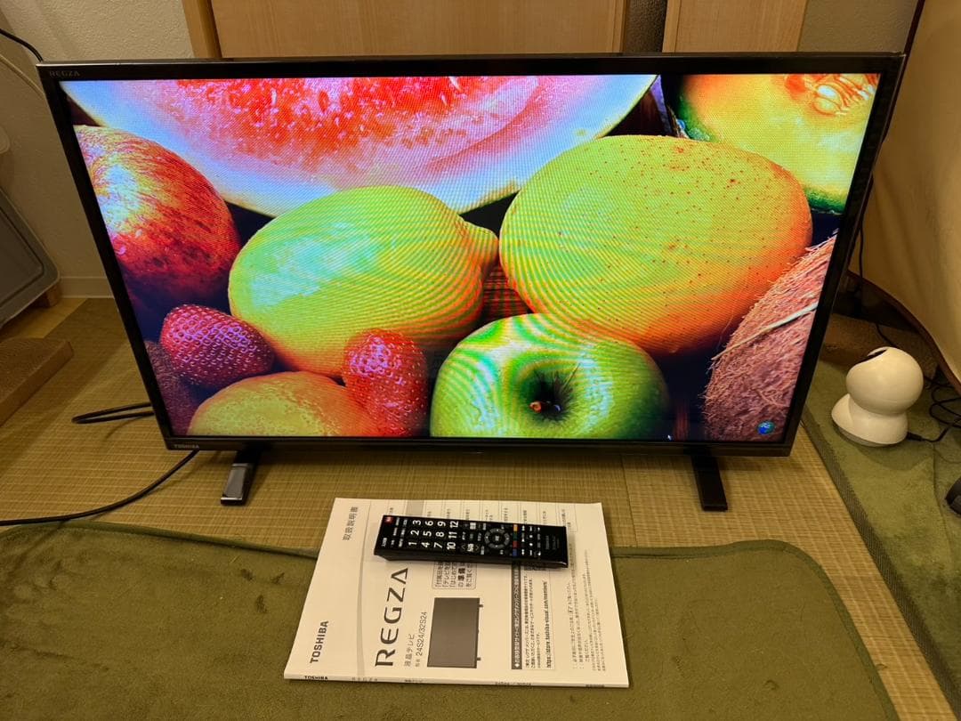 2021年製未使用近！TOSHIBA 東芝 液晶テレビ　32S24　32型
