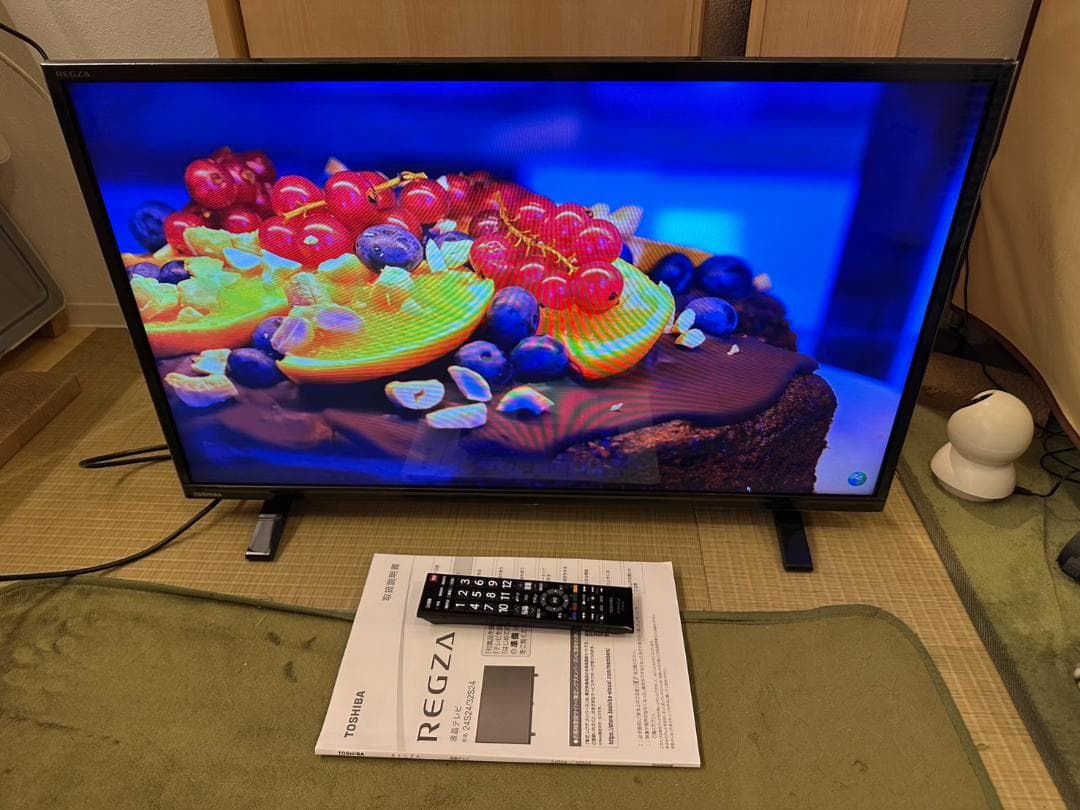 2021年製未使用近！TOSHIBA 東芝 液晶テレビ　32S24　32型
