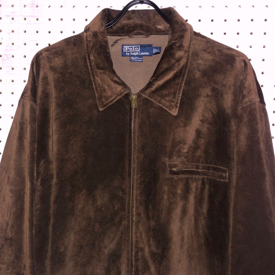 Polo Ralph Lauren leather jacket ポニー無し