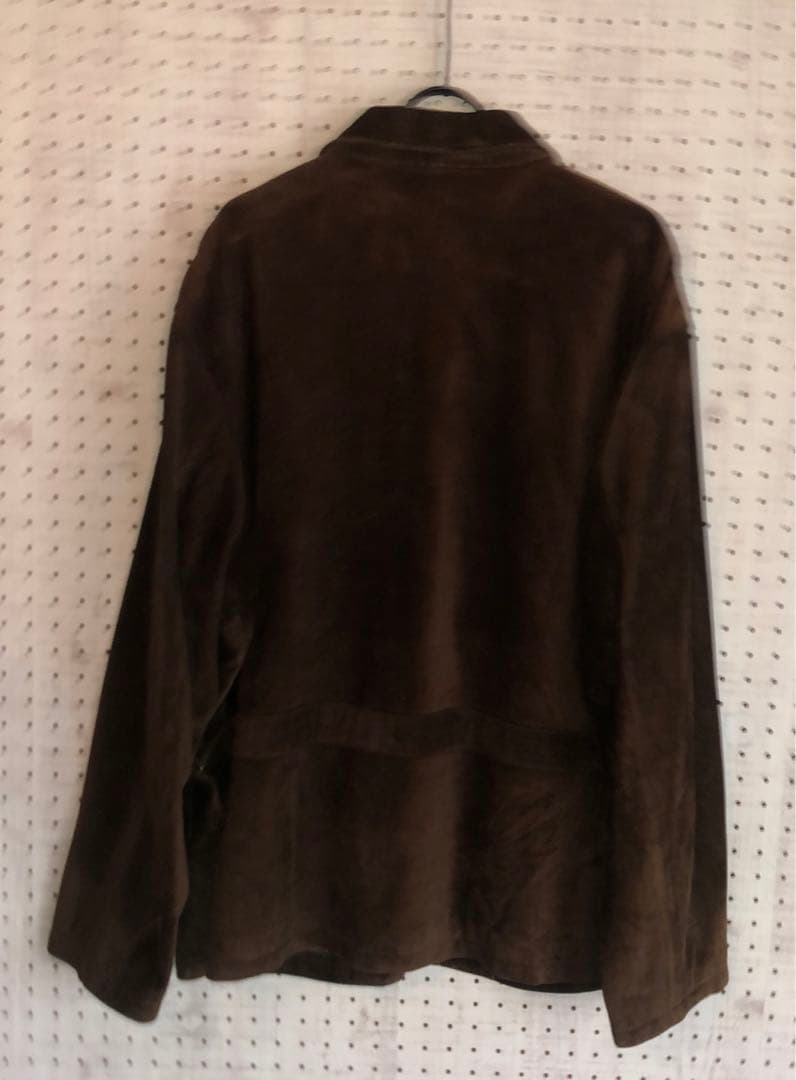 Polo Ralph Lauren leather jacket ポニー無し