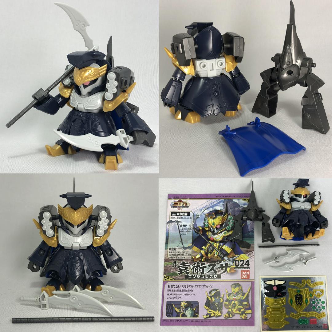 SD三国伝１１体＆ジャンク 説明書 ポスター シールセット