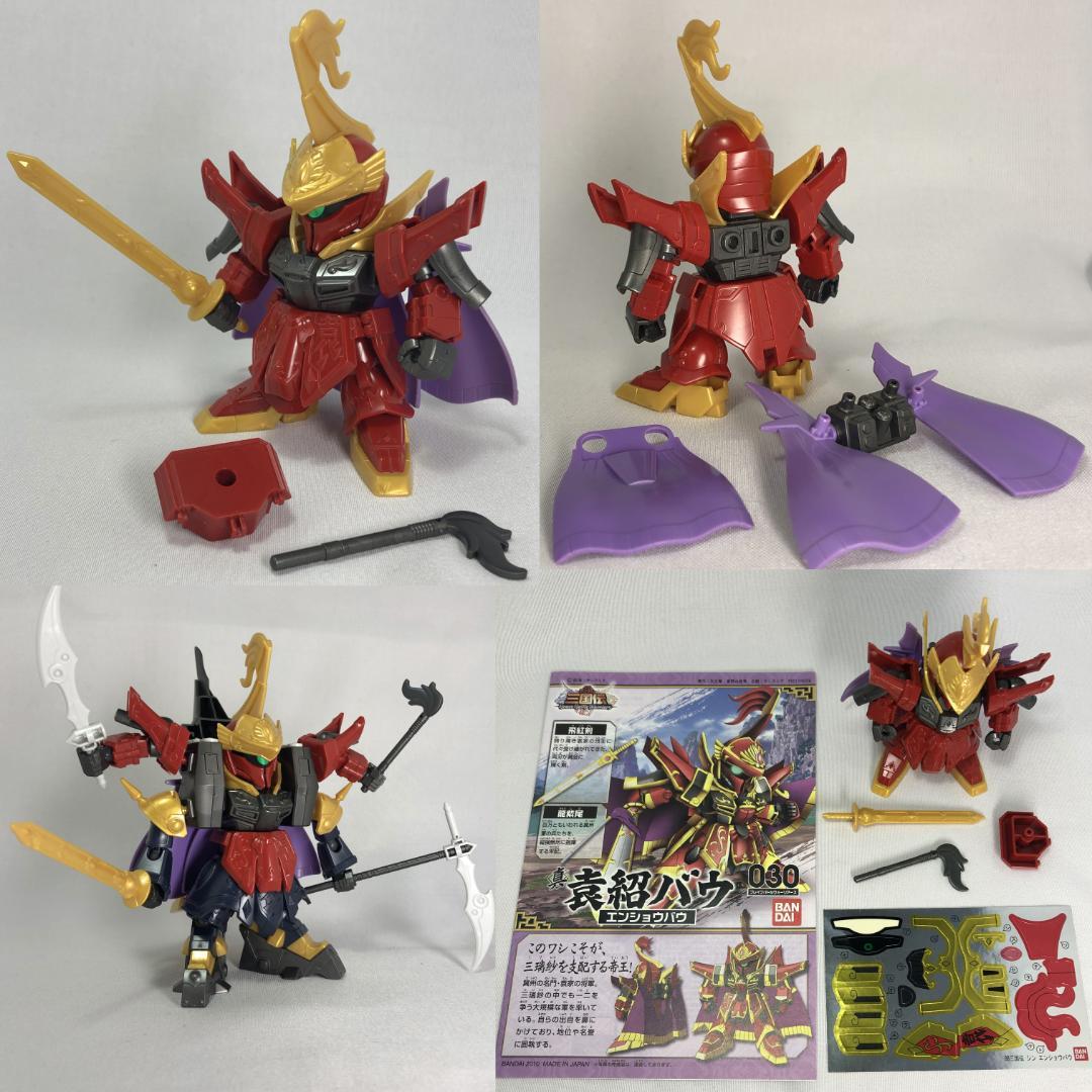 SD三国伝１１体＆ジャンク 説明書 ポスター シールセット