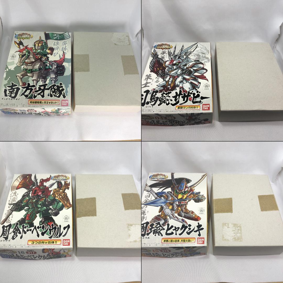 SD三国伝１１体＆ジャンク 説明書 ポスター シールセット