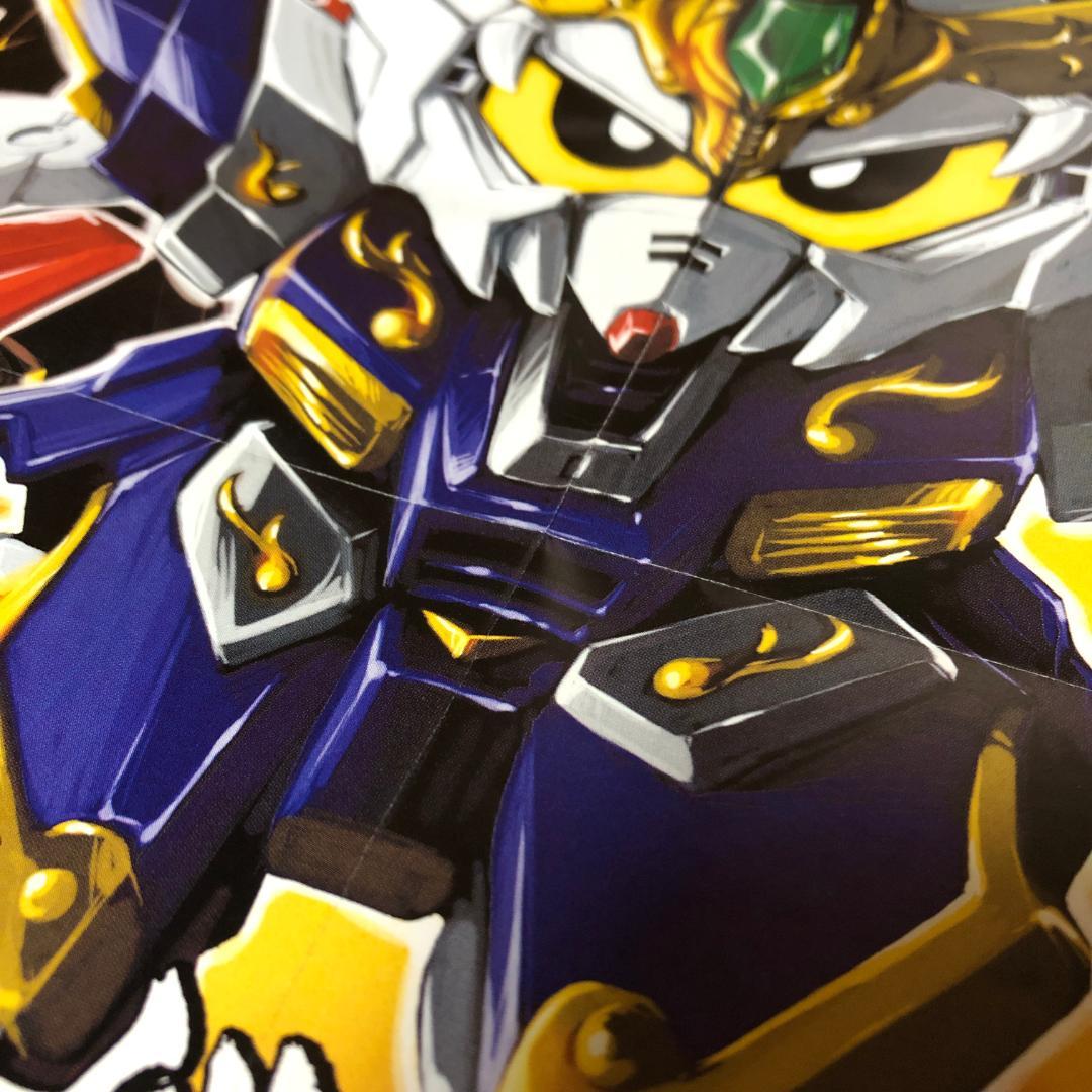 SD三国伝１１体＆ジャンク 説明書 ポスター シールセット