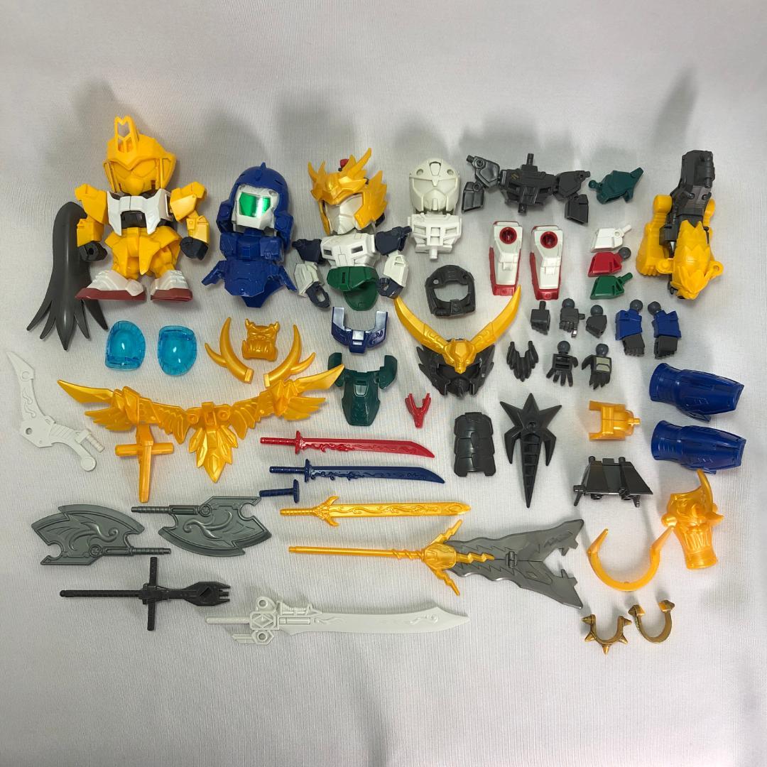 SD三国伝１１体＆ジャンク 説明書 ポスター シールセット