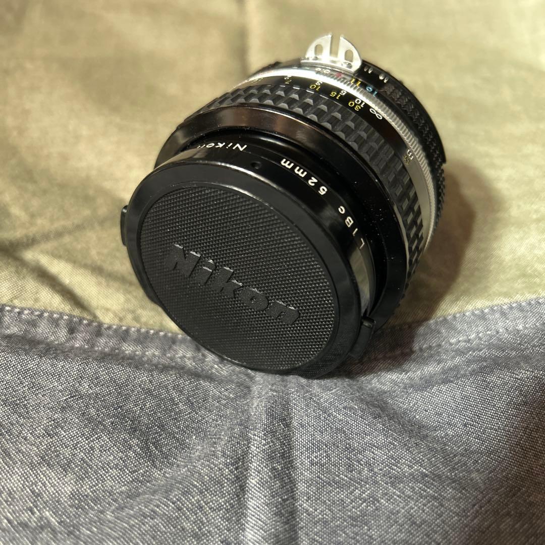 有能単焦点レンズNikon ニコン Ai-s Nikkor 50mm F 1.4