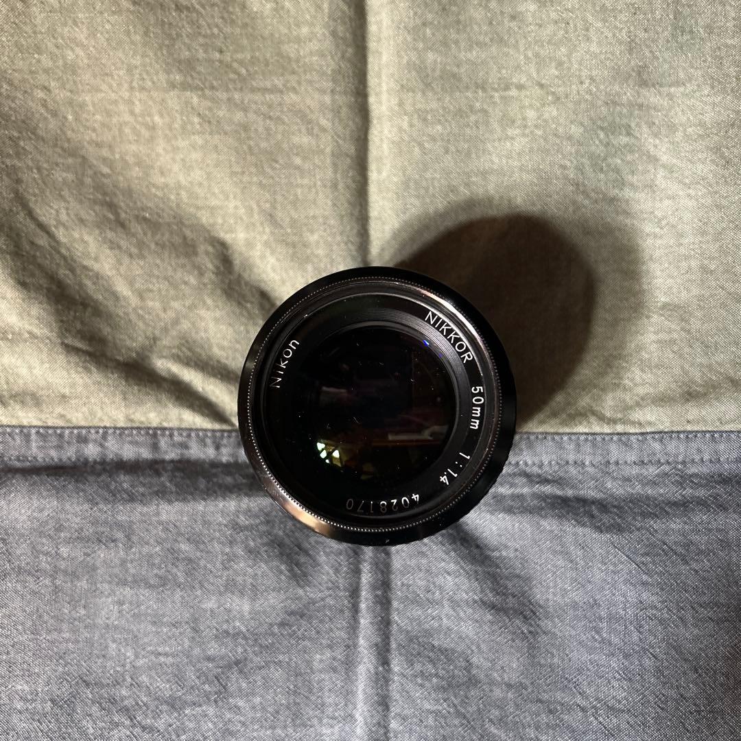 有能単焦点レンズNikon ニコン Ai-s Nikkor 50mm F 1.4