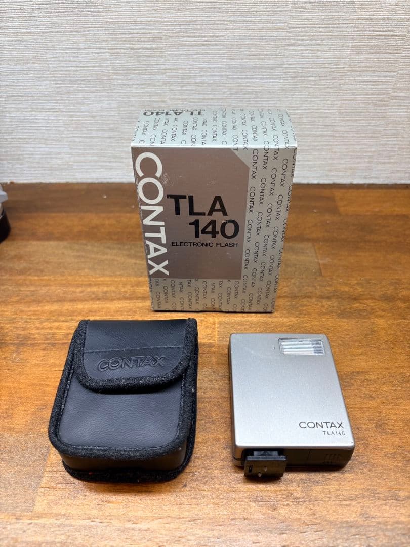 CONTAX TLA 140 電子フラッシュ