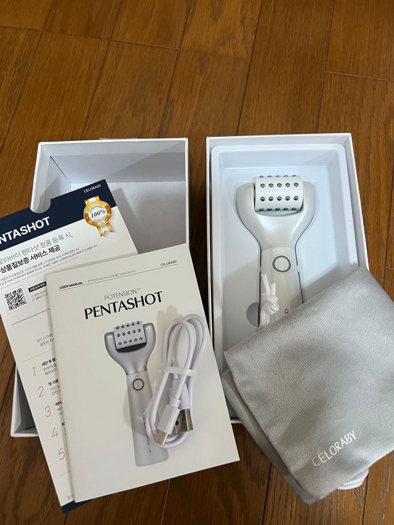 CELORABY PENTASHOT 美顔器