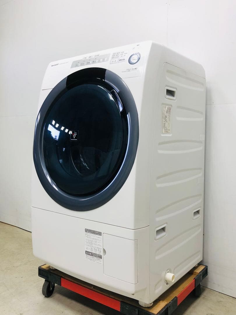 ES-S7C 3ヶ月保証 18年安心分解洗浄マンションサイズ ドラム式洗濯乾燥機