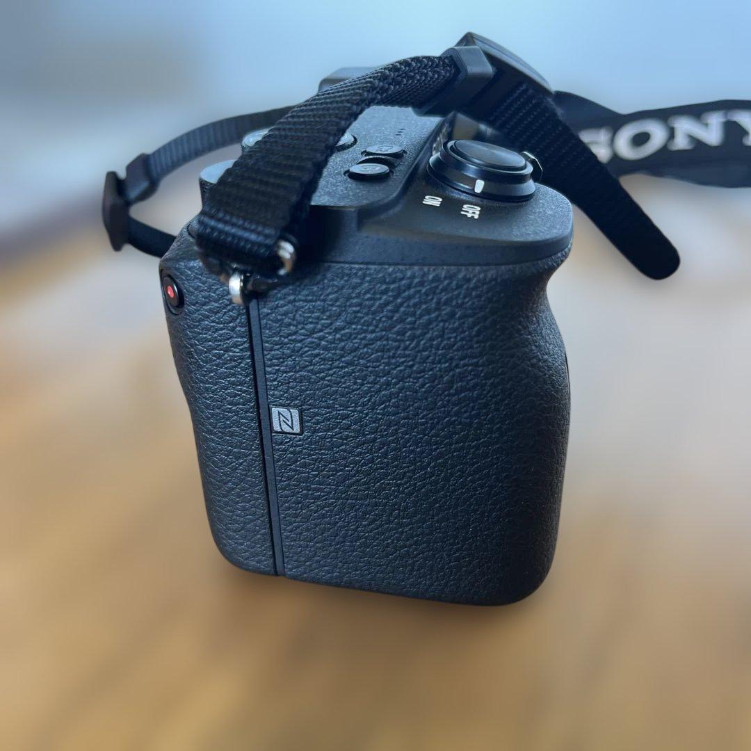 【美品】SONY α6600 ilce-a6600 ボディ 本体　撮影ガイド付