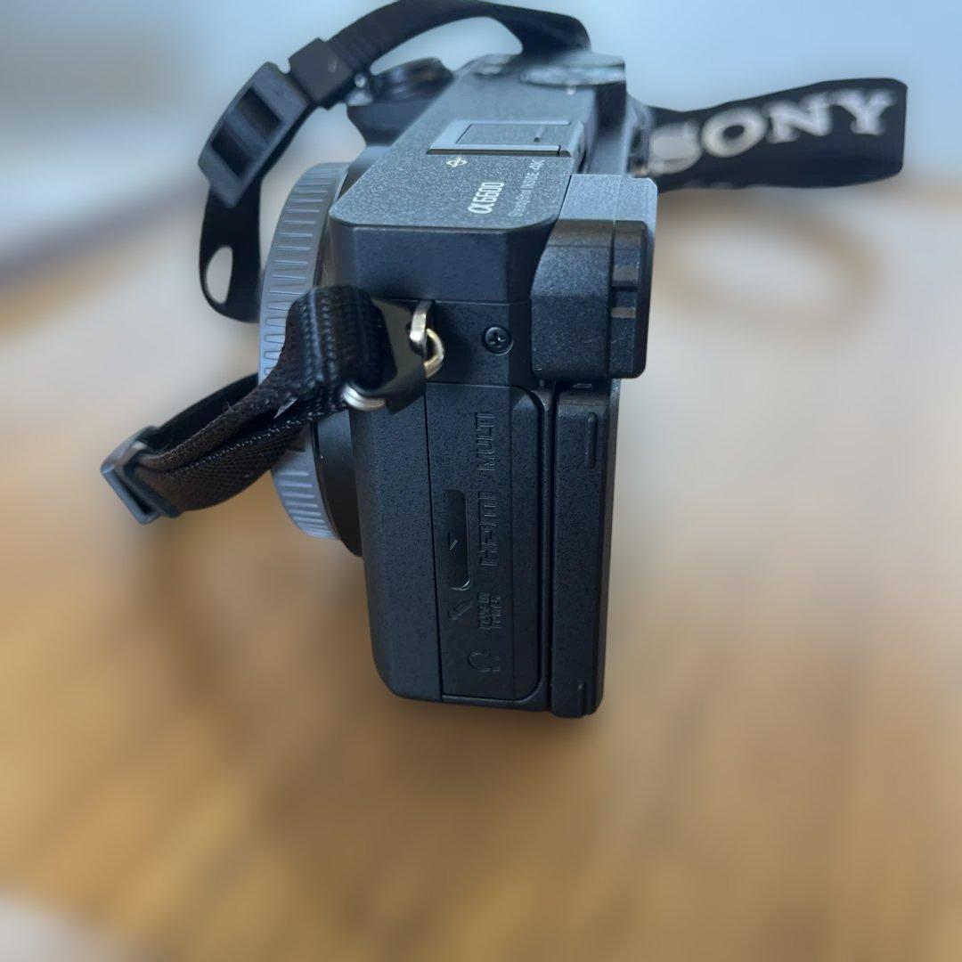 【美品】SONY α6600 ilce-a6600 ボディ 本体　撮影ガイド付