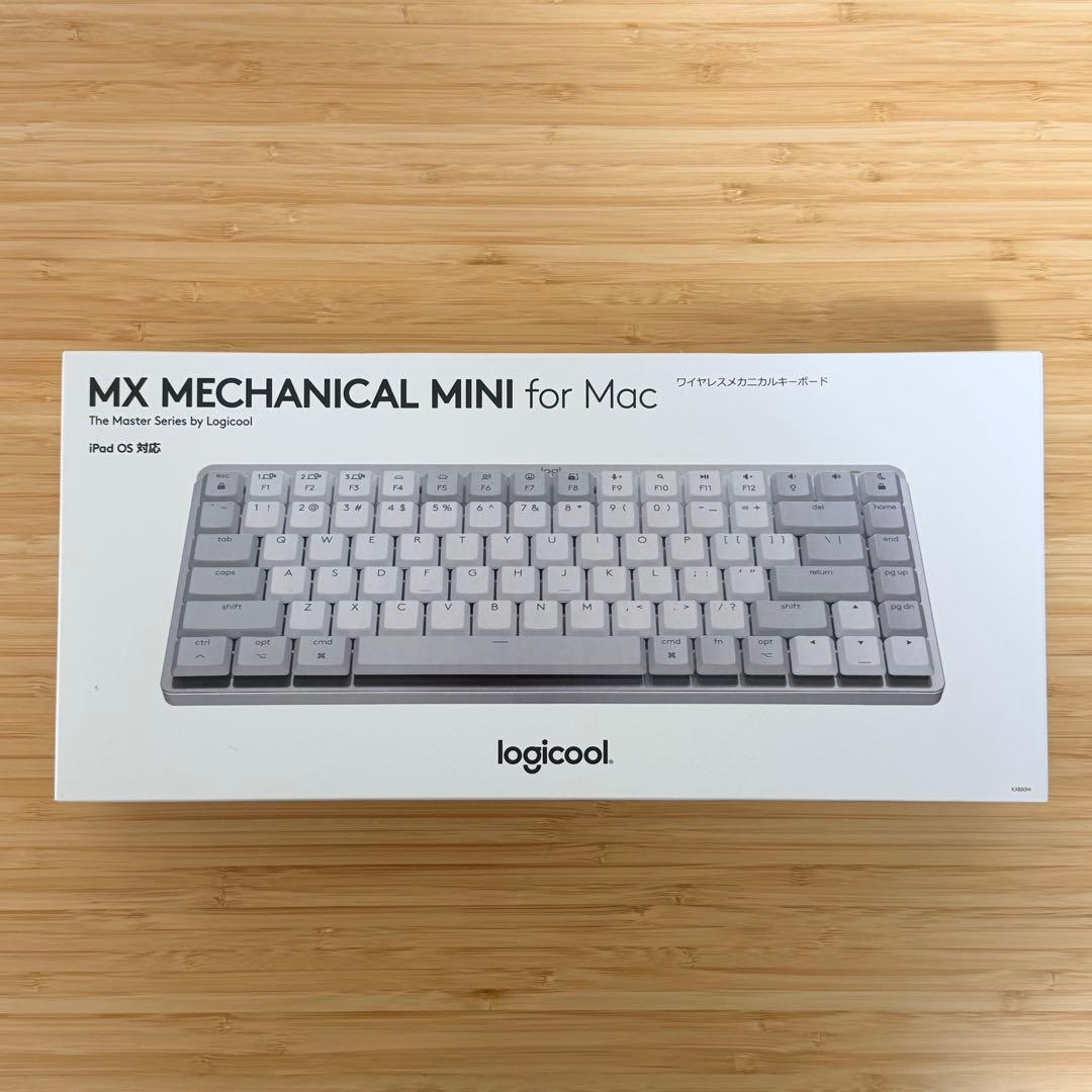 キーボード logicool MX Mechanical Mini for Mac