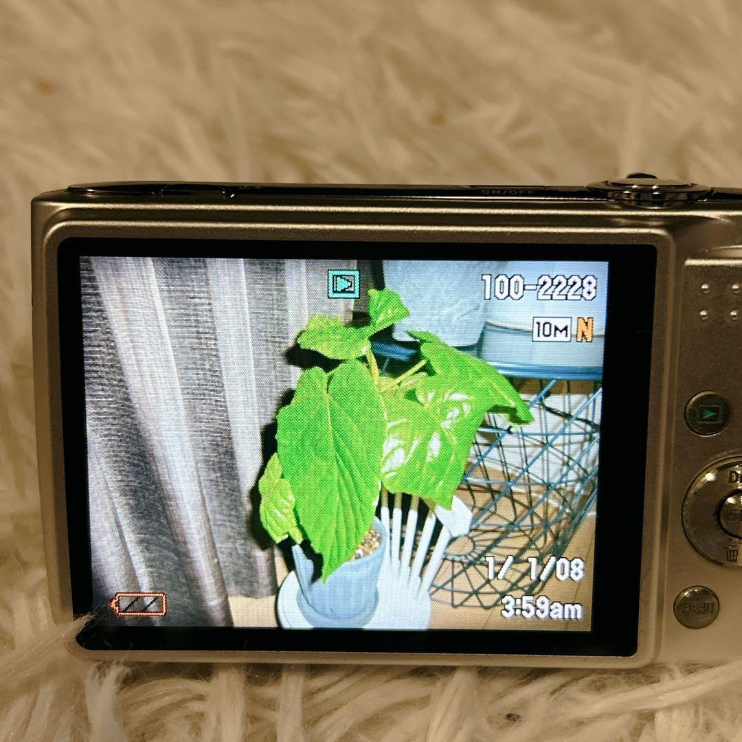 CASIO デジタルカメラ EXILIM EX-Z300 純正レザーケース付