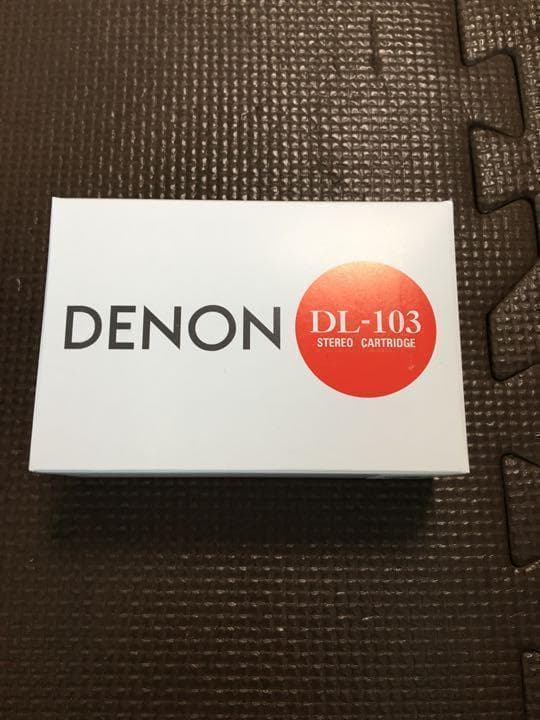 DENON DL-103 新品未使用品 デノン MCカートリッジ デンオン